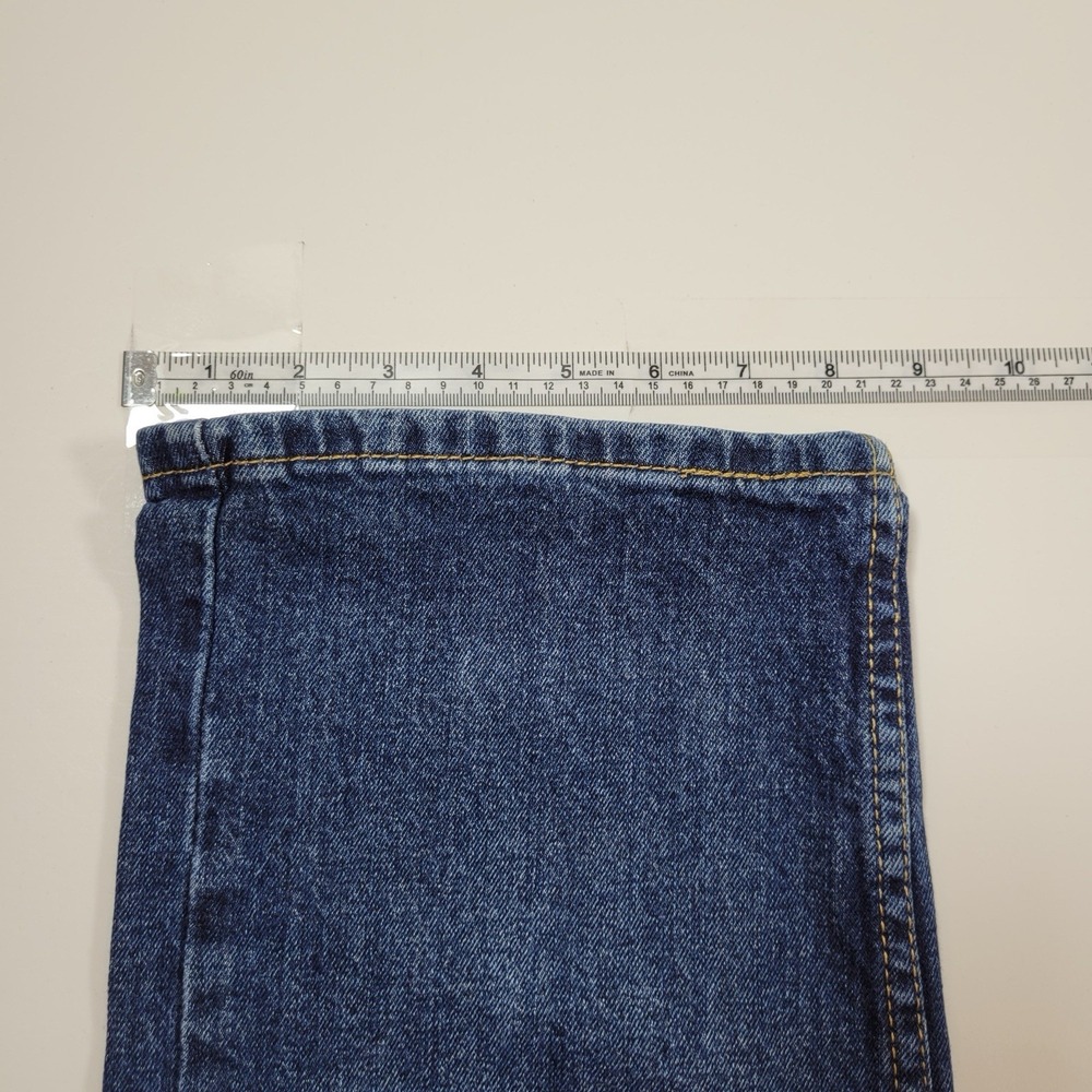 Levi's Men's Jeans 505 Size 36x32 Blue - Picture 6 of 8